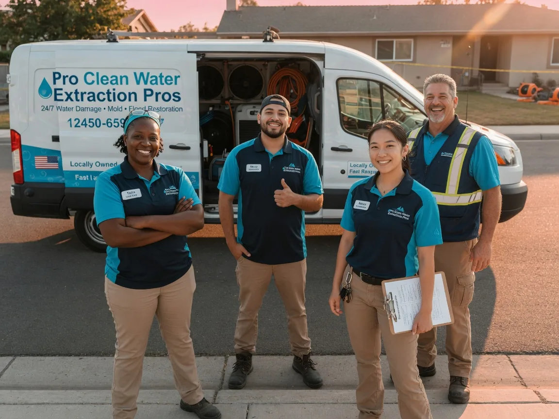 Water Extraction & Drying company in Ashford, CT